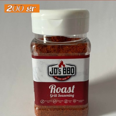 ROAST, JD´s BBQ  koreninová zmes na pečenie 200 g 