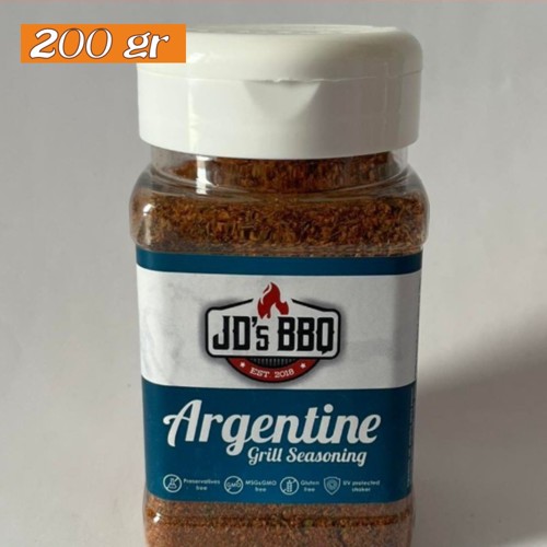 ARGENTINE, JD´s BBQ koreninová zmes na argentínsky spôsob 200 g 