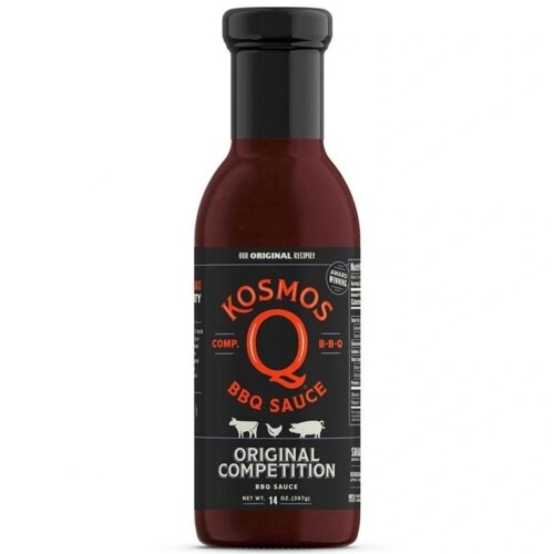 Original Competition BBQ Sauce (BBQ omáčka) 397 g KOSMOS Q