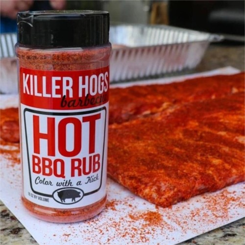 Killer Hogs - HOT BBQ Rub (zmes korenia na grilovanie) 453g