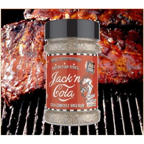 Jack & Cola Rub 200g ANGUS OINK