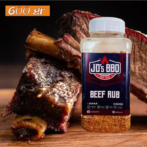 88506859 BEEF RUB na hovädzie, JD’s BBQ koreninová zmes 600 g