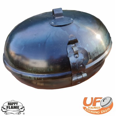 UFO PARTY SEASONED disk na pečenie pre  10-12 osôb HAPPY FLAME 86004312