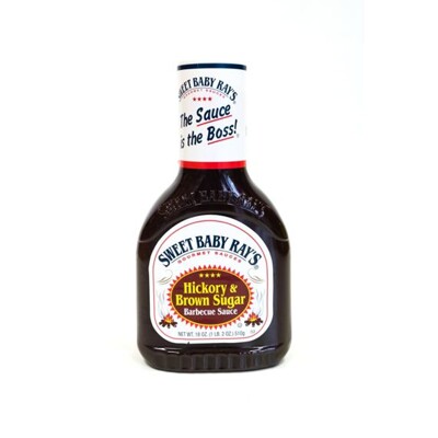 Sweet Baby Rays Hickory &amp; Brown sugar 425 ml