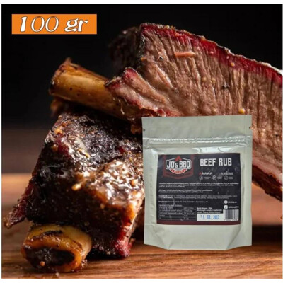 88501059 BEEF RUB na hovädzie, JD’s BBQ koreninová zmes 100 g