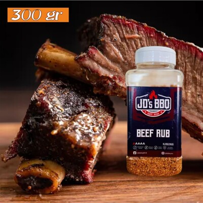 88503859 BEEF RUB na hovädzie, JD’s BBQ koreninová zmes 300 g