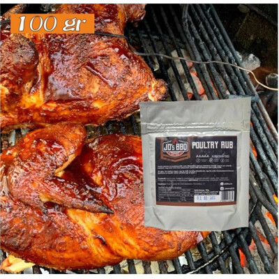 88501050 POULTRY RUB na hydinu, JD’s BBQ koreninová zmes 100 g