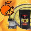 Drevené údiace piliny - pomarančová aróma, 200 g, Fuego&Sabor